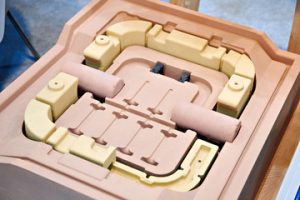 Engine Parts casting pattern