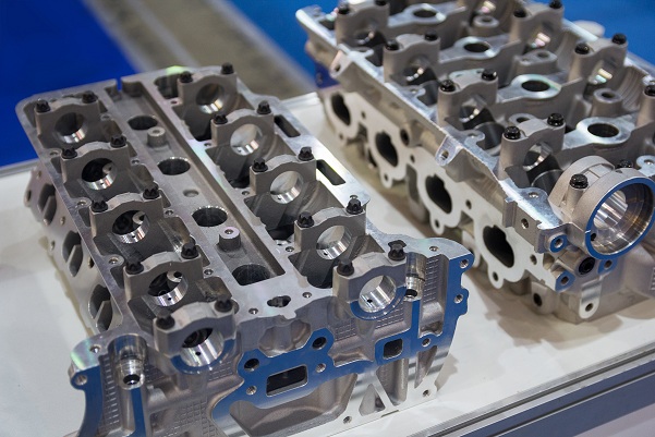 industrial manufacturing company| Die Casting Part Close Up | By Omnidex Castings