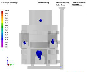 ProCAST Simulation Result (After)_Metal Casting Quality Control_OmnidexCastings