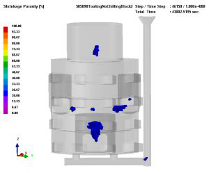ProCAST Simulation Result (Before)_Metal Casting Quality Control_OmnidexCastings