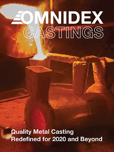 Omnidex Castings brochure cover 1 quality control in manufacturing,casting quality control,metal casting inspection,metal casting quality,metal casting services Metal Casting Supplies | Metal Castings Brochure | Offshore industrial manufacturing company China Vietnam | Omnidex