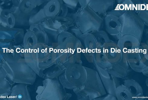 The Control of Die Casting Porosity Defects